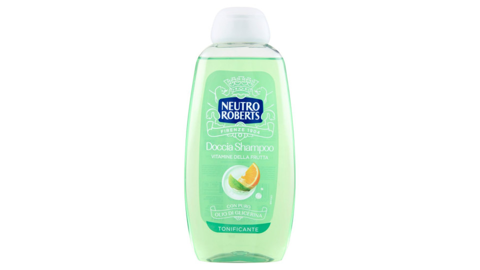 Neutro Roberts Doccia shampoo tonificante con vitamine della frutta