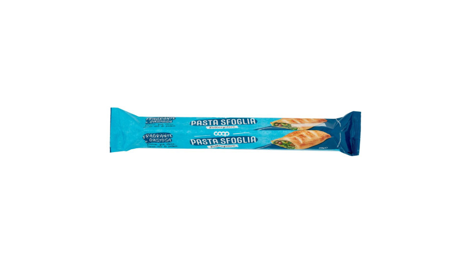 Pasta Sfoglia Fresca Rettangolare