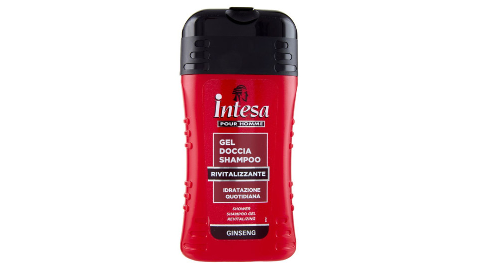 Intesa Pour Homme Gel doccia shampoo rivitalizzante ginseng