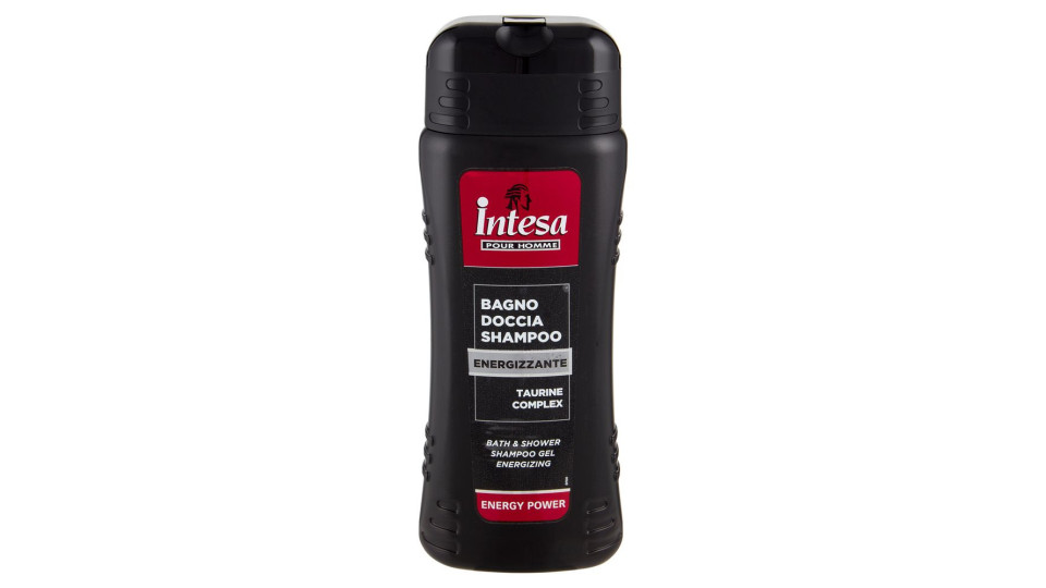 Intesa Pour Homme Bagno doccia shampoo rigenerante essence power