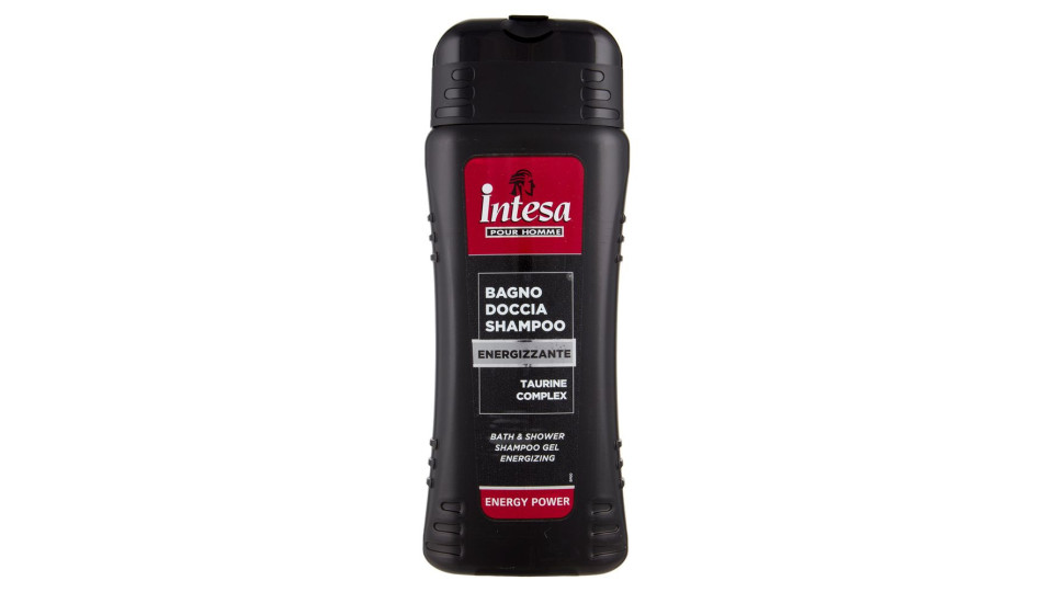 Intesa Pour Homme Bagno doccia shampoo rigenerante essence power