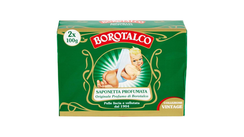 Borotalco Saponetta profumata collezione Vintage