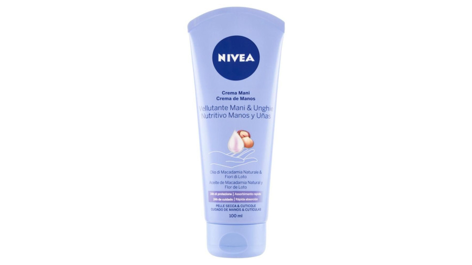 Nivea Crema Mani Vellutante