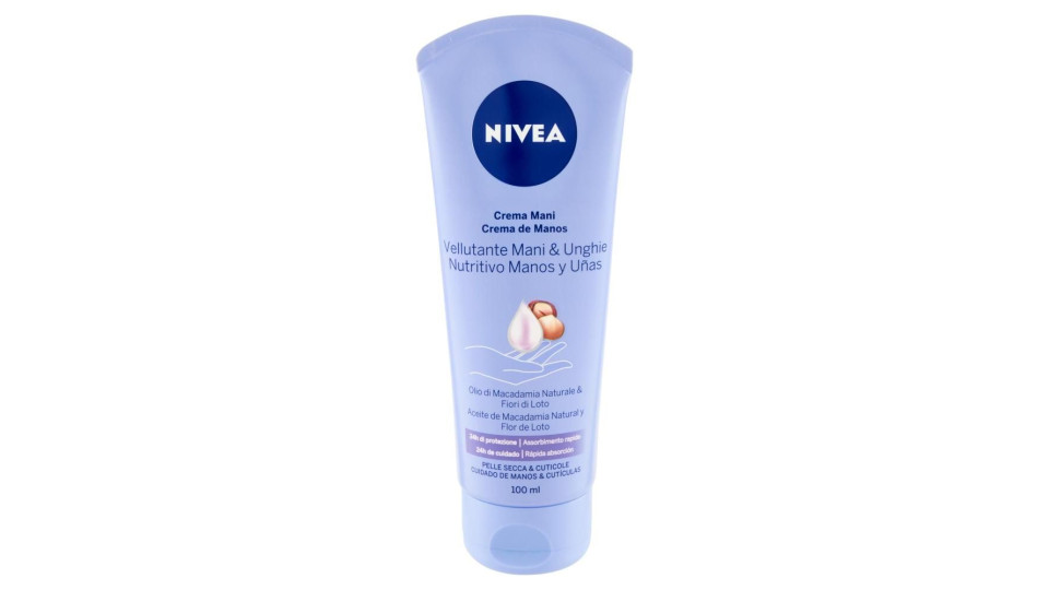 Nivea Crema Mani Vellutante