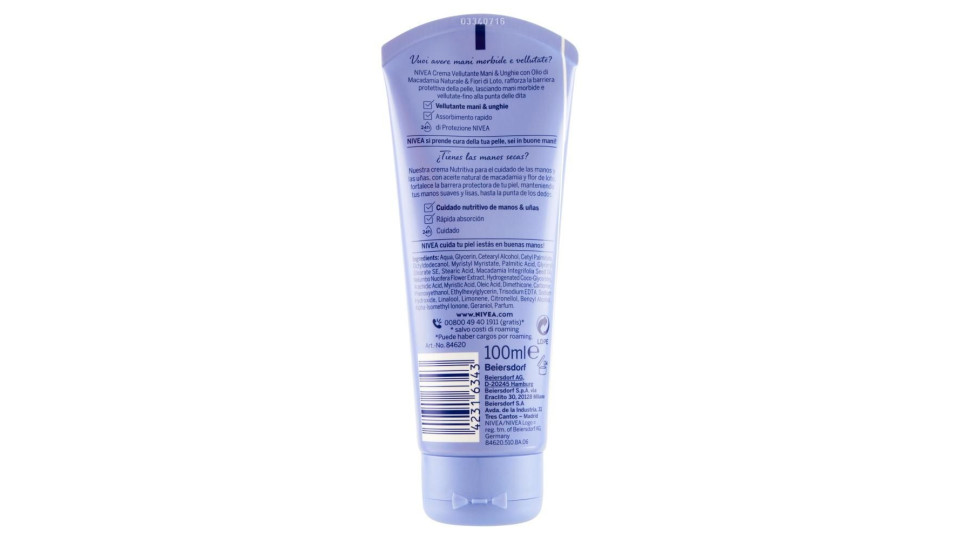 Nivea Crema Mani Vellutante