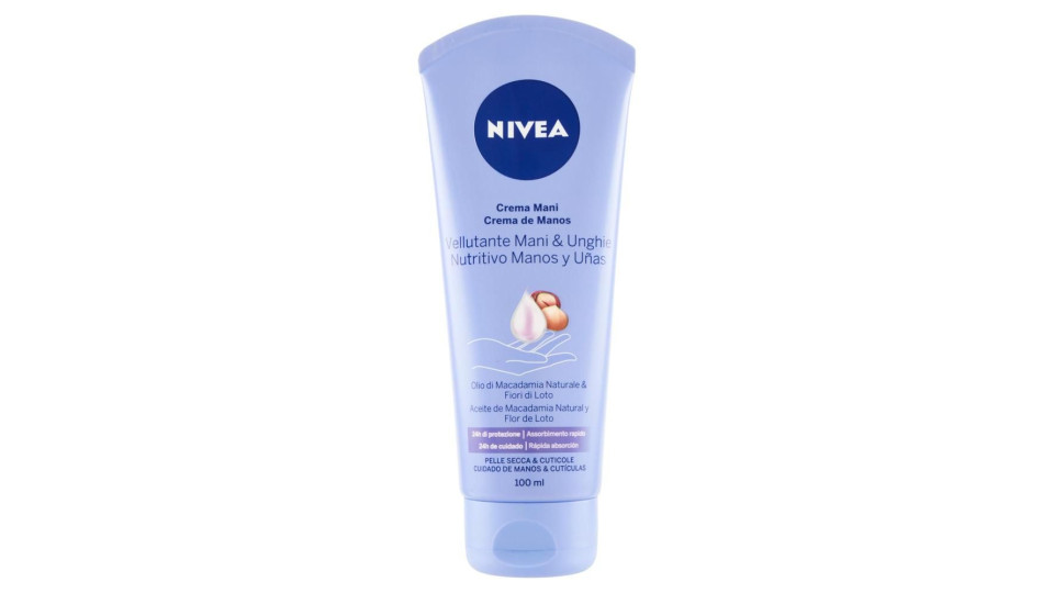 Nivea Crema Mani Vellutante