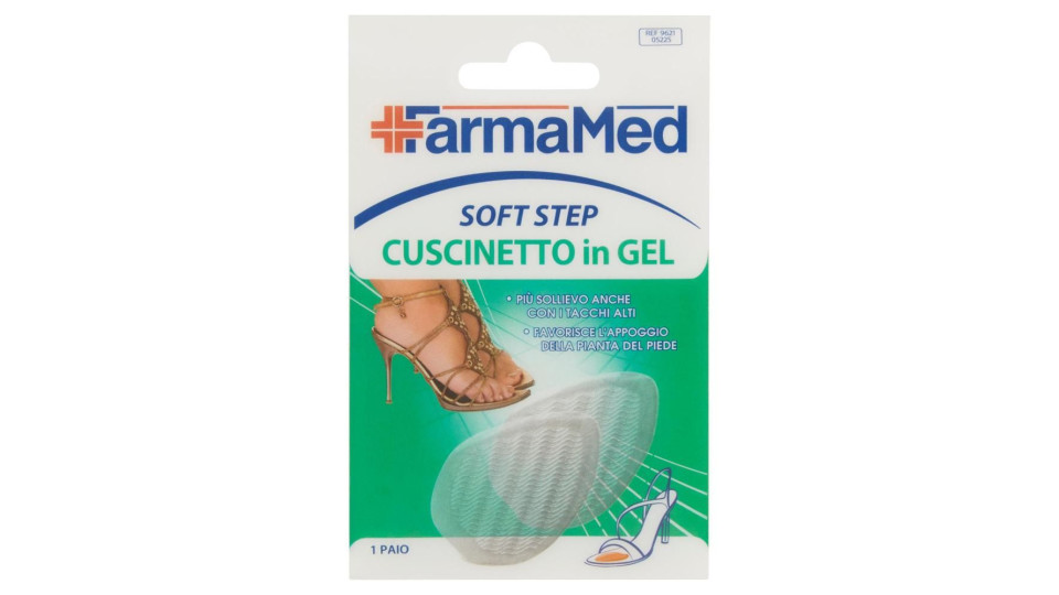 FarmaMed Soft Step Cuscinetto in Gel trasparente