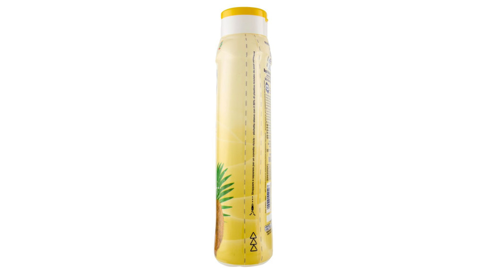 milmil Bagno Schiuma latte di cocco
