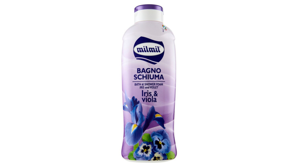 milmil Bagno Schiuma Iris