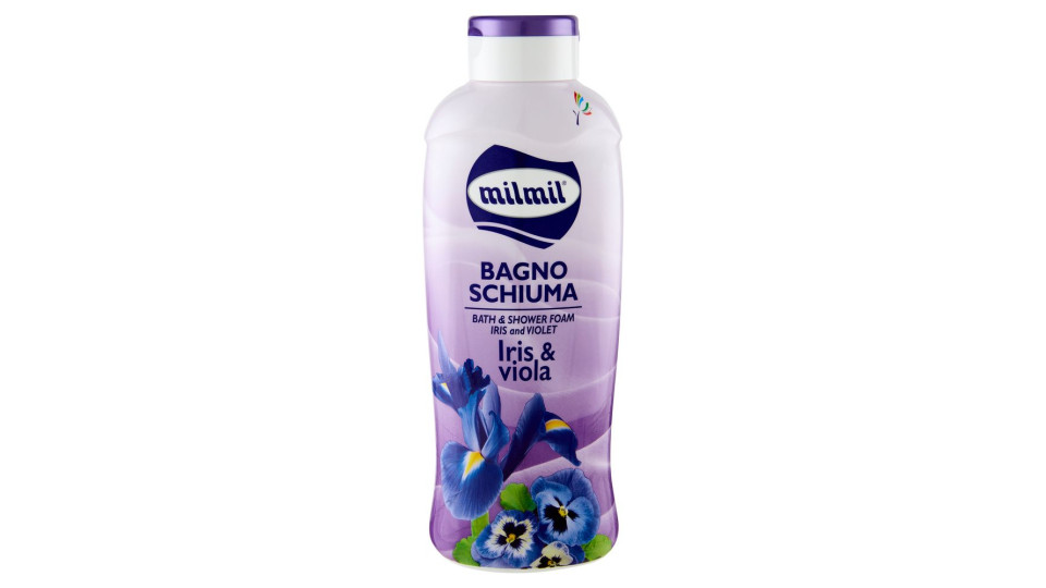 milmil Bagno Schiuma Iris