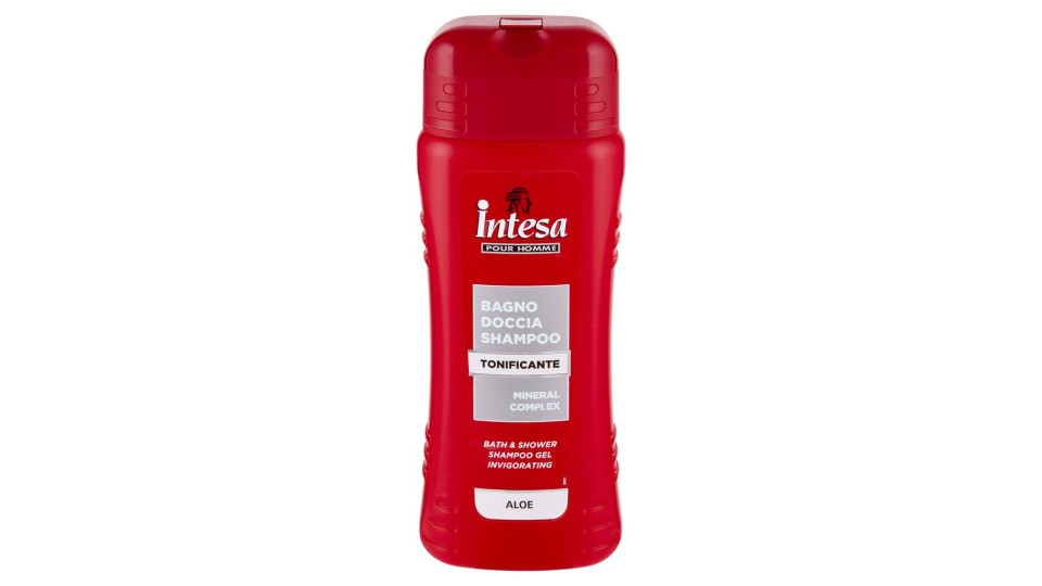 Intesa Pour Homme Bagno doccia shampoo tonificante aloe