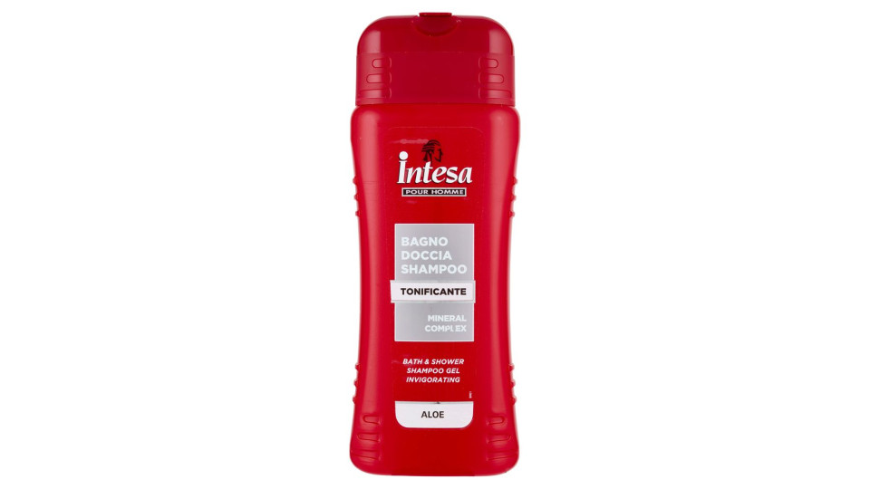 Intesa Pour Homme Bagno doccia shampoo tonificante aloe