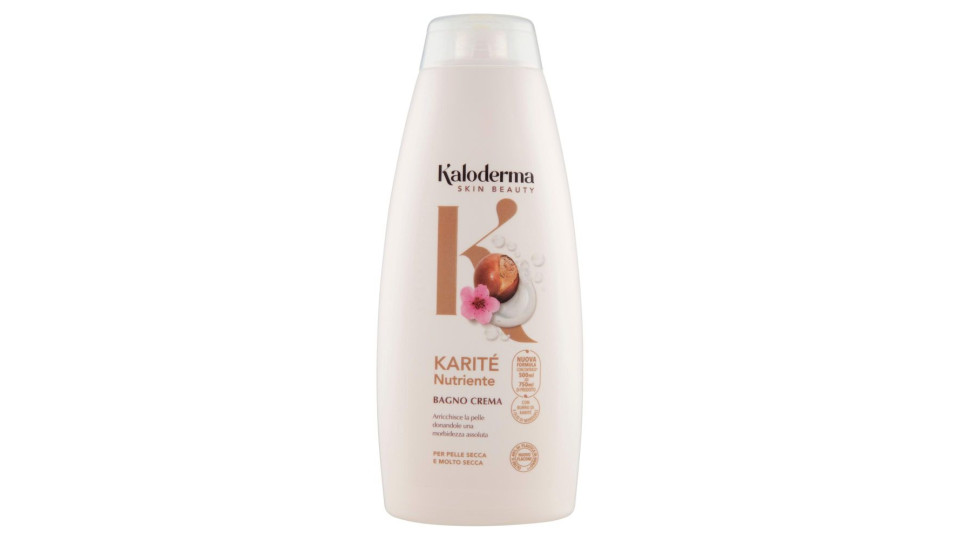 Kaloderma nutre olio bagno doccia Pelle Secca e Molto Secca