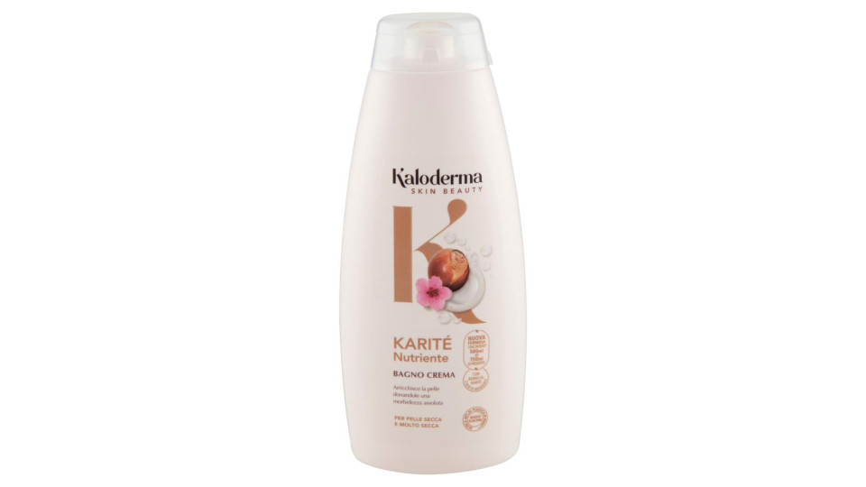 Kaloderma nutre olio bagno doccia Pelle Secca e Molto Secca