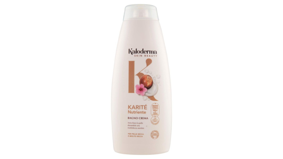 Kaloderma nutre olio bagno doccia Pelle Secca e Molto Secca