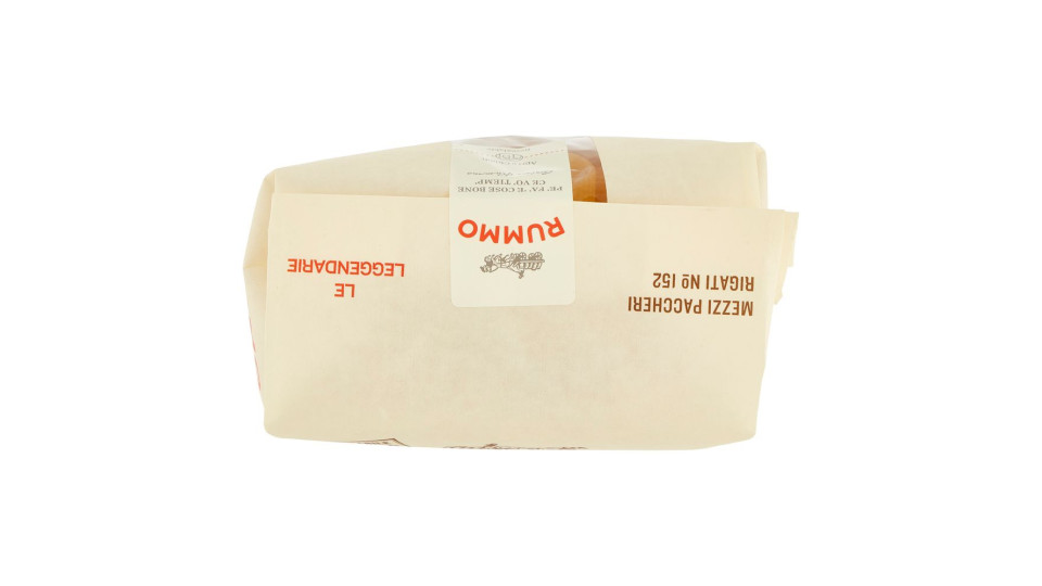 Rummo Le Leggendarie Mezzi Paccheri Rigati N° 152