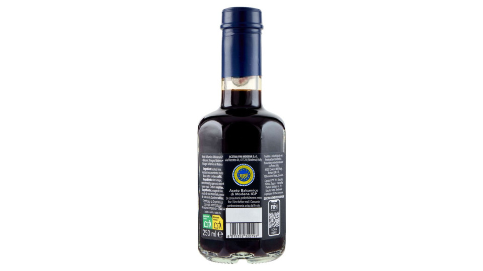 Fini 250Ml Aceto Balsamico Di Modena