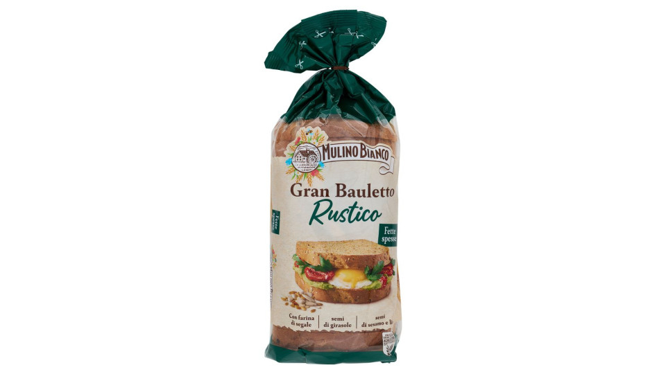 Mulino Bianco Gran Bauletto Rustico