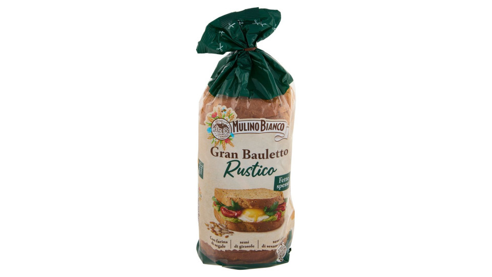 Mulino Bianco Gran Bauletto Rustico
