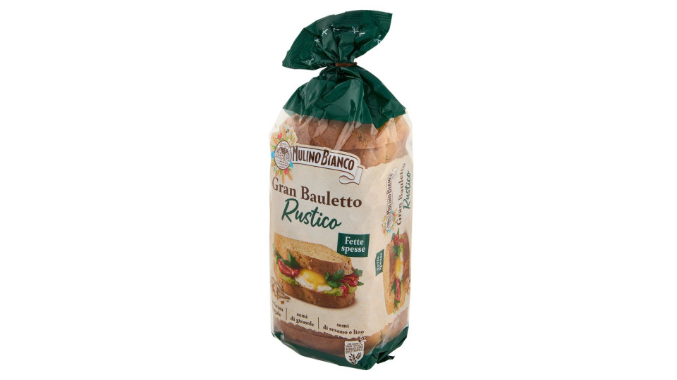 Mulino Bianco Gran Bauletto Rustico
