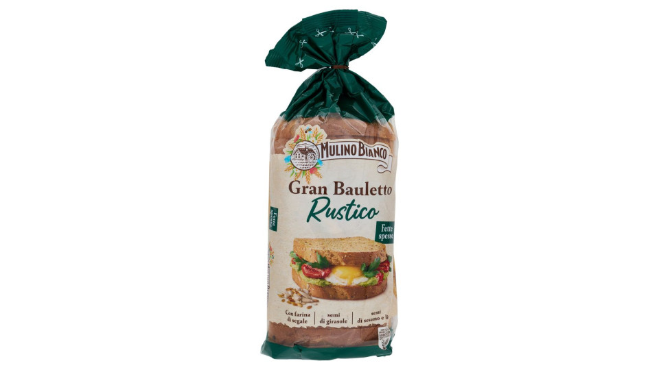 Mulino Bianco Gran Bauletto Rustico