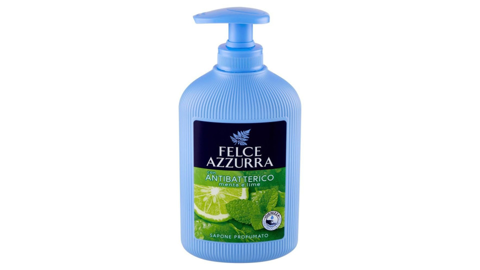 Felce Azzurra con Antibatterico Sapone Liquido