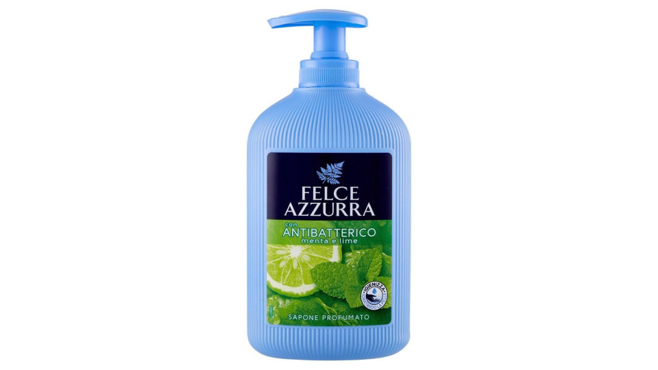 Felce Azzurra con Antibatterico Sapone Liquido