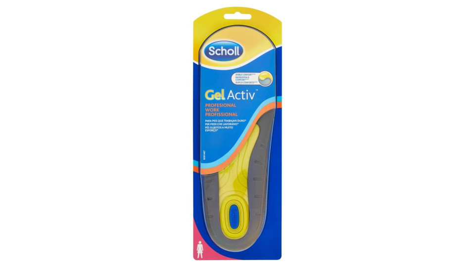 Scholl GelActiv Work Donna Numero: