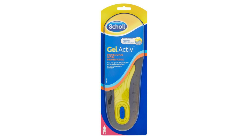 Scholl GelActiv Work Donna Numero: