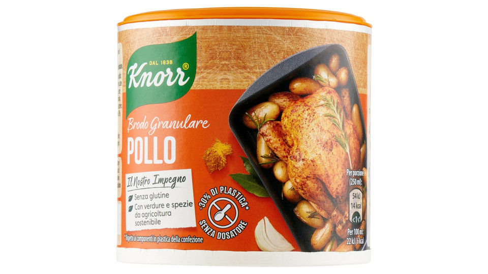 Knorr brodo granulare pollo