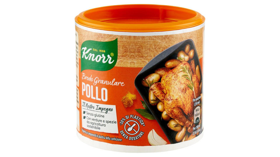 Knorr brodo granulare pollo