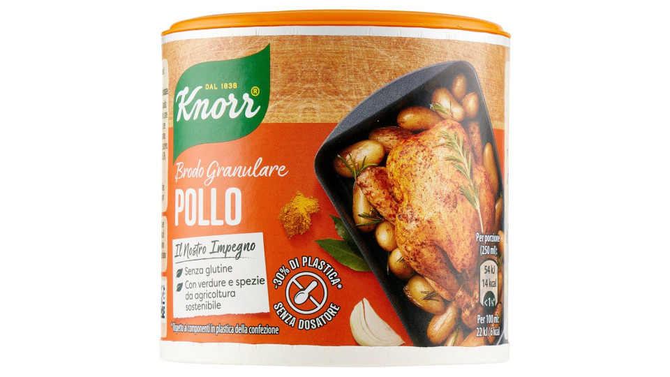 Knorr brodo granulare pollo