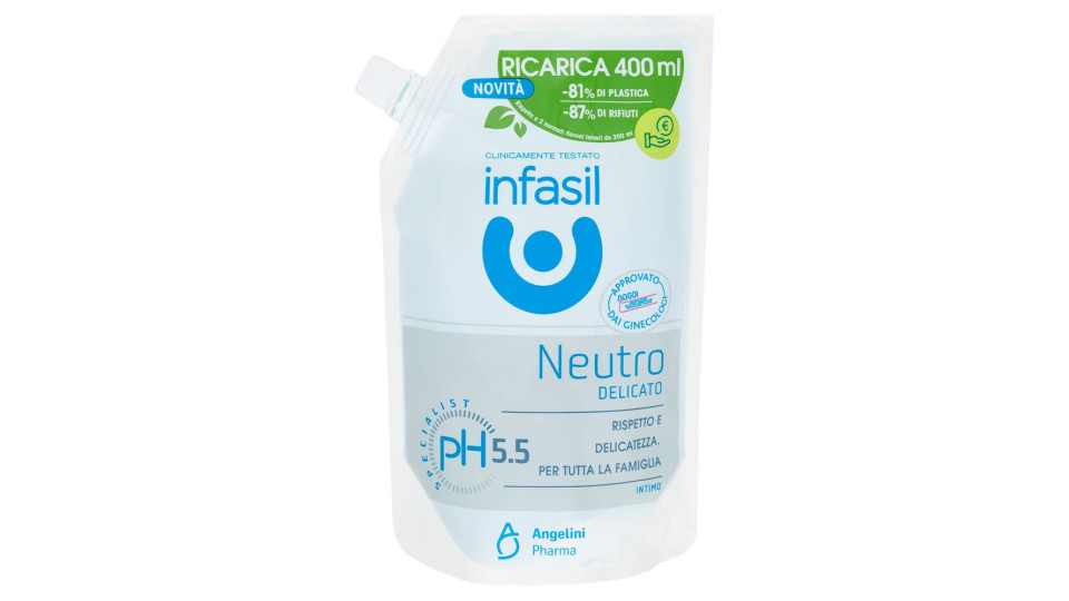 infasil Intimo Neutro pH 5,0