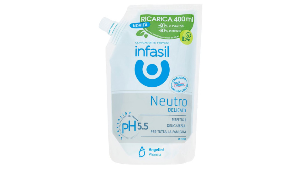 infasil Intimo Neutro pH 5,0