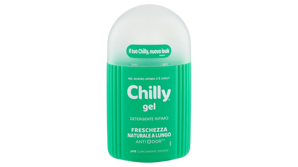 Chilly gel detergente intimo