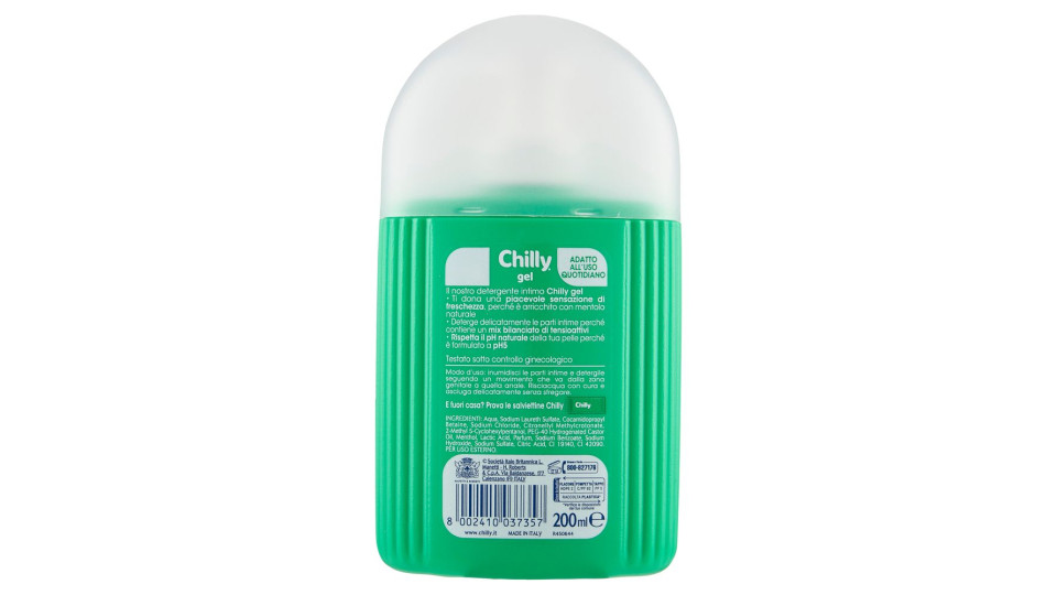 Chilly gel detergente intimo
