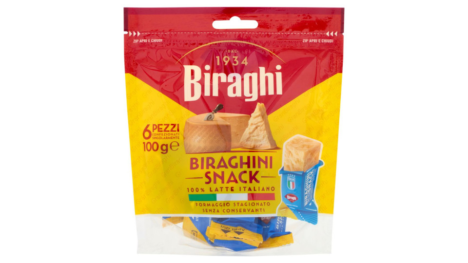 Biraghi Biraghini Snack Gran Biraghi