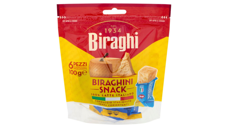 Biraghi Biraghini Snack Gran Biraghi