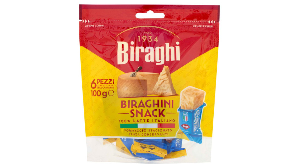 Biraghi Biraghini Snack Gran Biraghi