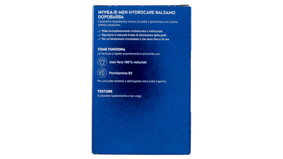Nivea Men Protect & Care Balsamo Dopobarba Protettivo