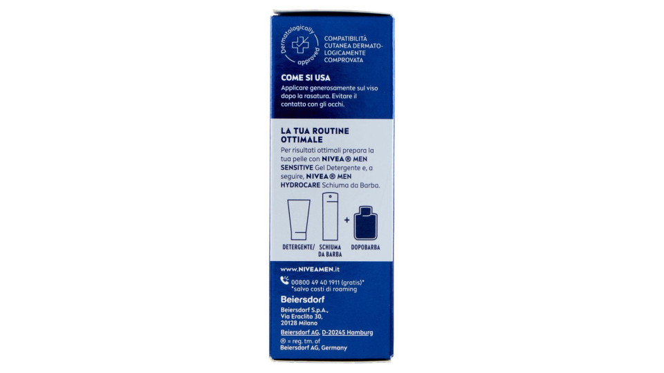 Nivea Men Protect & Care Balsamo Dopobarba Protettivo