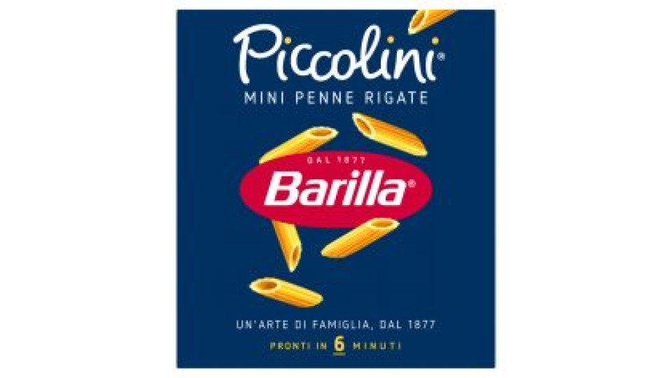 Barilla mini penne rigate