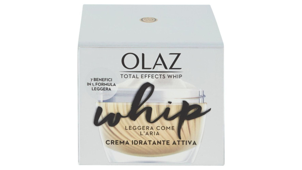 Olaz Total Effects 7 In One - Crema Idratante Ultra Leggera - SPF 15