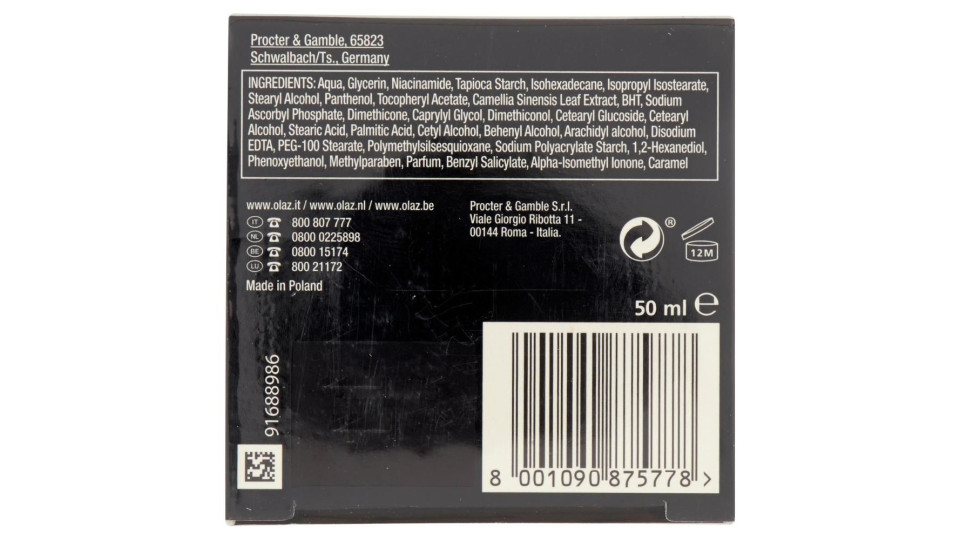Olaz Total Effects 7 In One - Crema Idratante Ultra Leggera - SPF 15