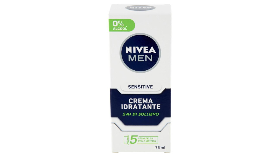 Nivea Men Sensitive Crema idratante