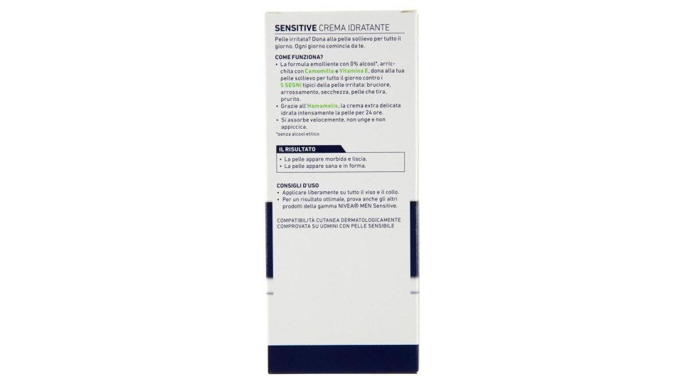 Nivea Men Sensitive Crema idratante