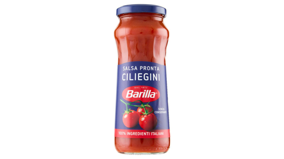 Barilla Salsa Pronta Origano-300 gr