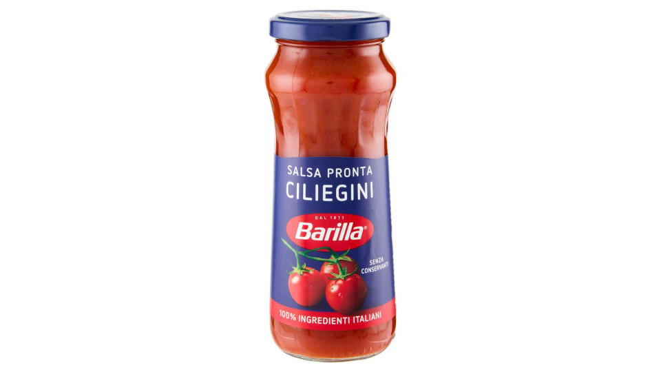 Barilla Salsa Pronta Origano-300 gr