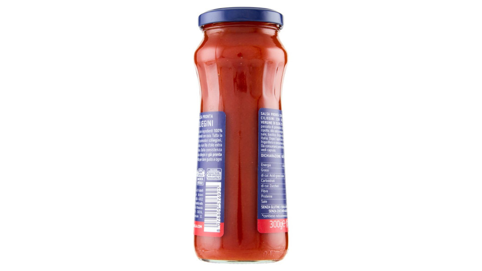 Barilla Salsa Pronta Origano-300 gr