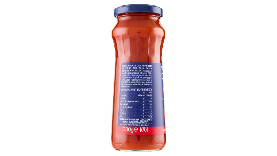 Barilla Salsa Pronta Origano-300 gr